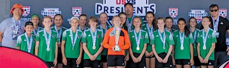 Local girls team reaches national finals